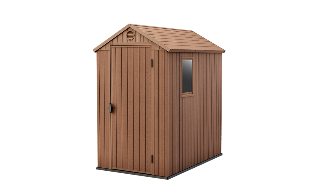 D Series 6x4ft - Brown