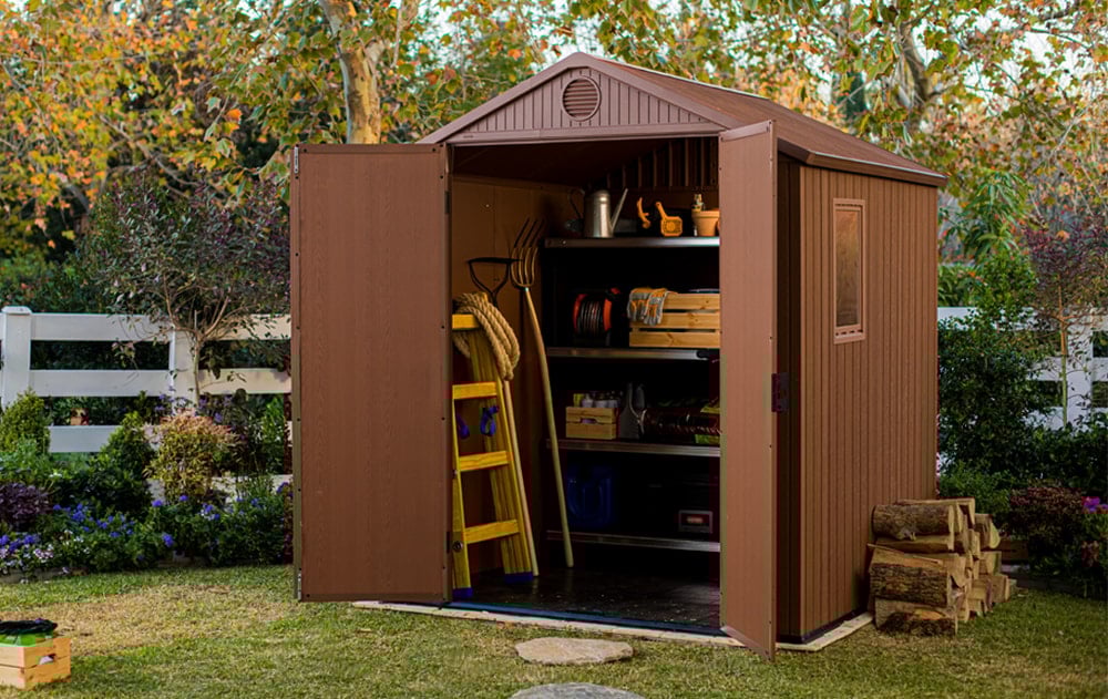 D Series 6x6ft - Brown