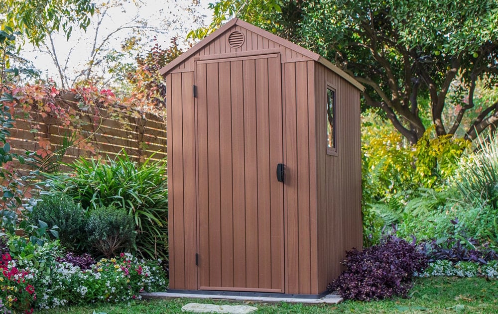 D Series 6x4ft - Brown