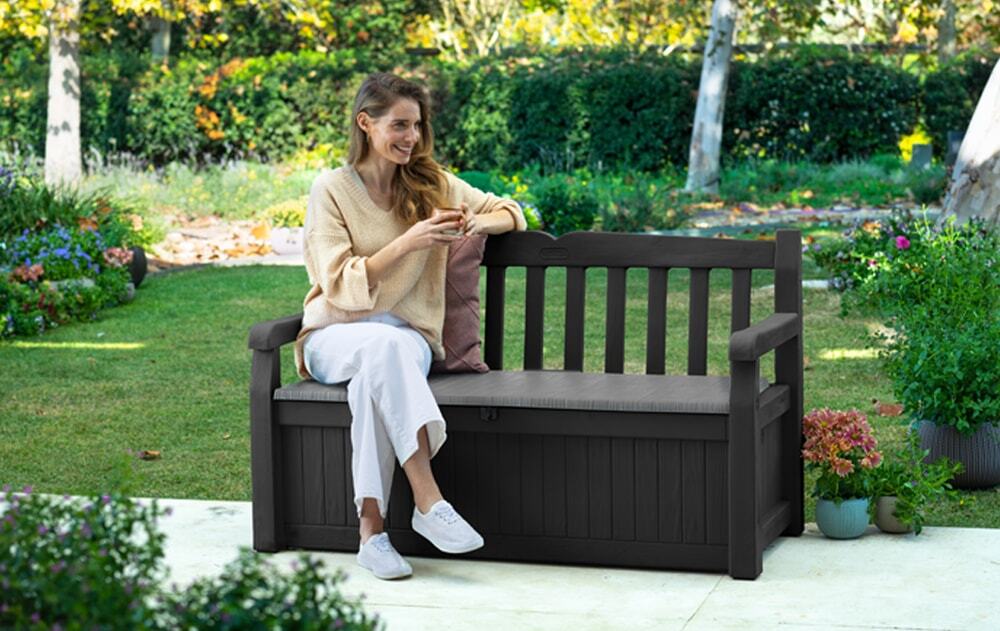 70 Gallon Deck Box - Brown-1