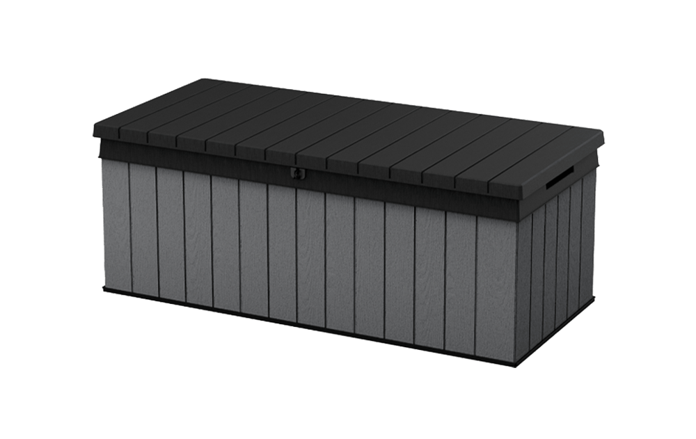 100 Gallon Deck Box - Graphite