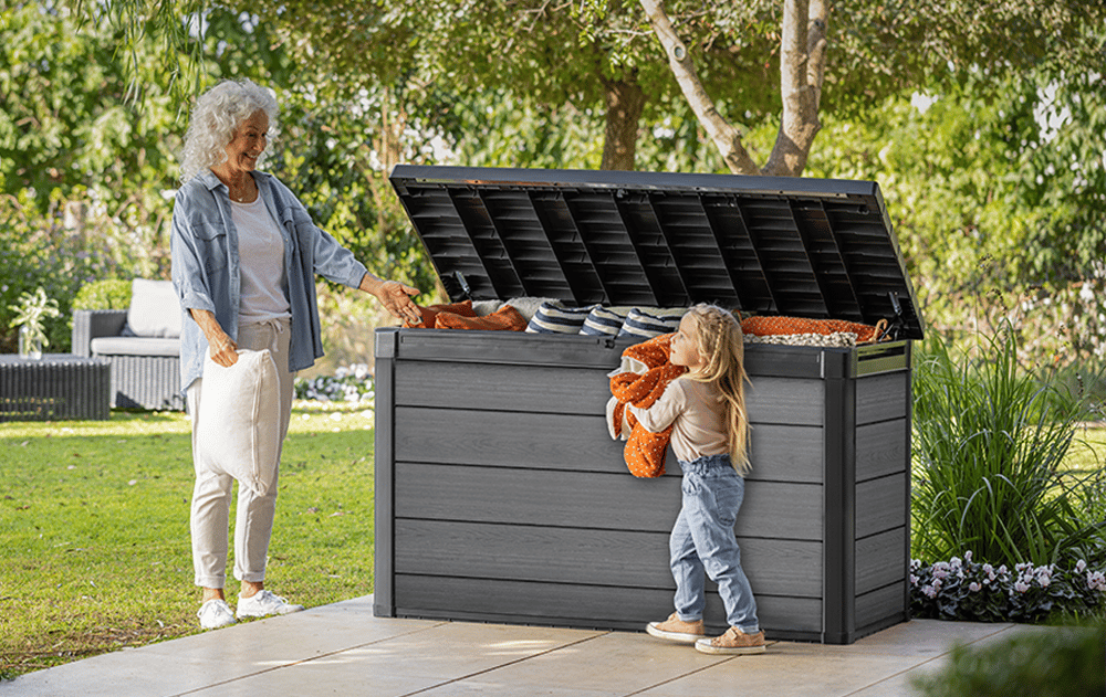 200 Gallon Deck Box - Grey