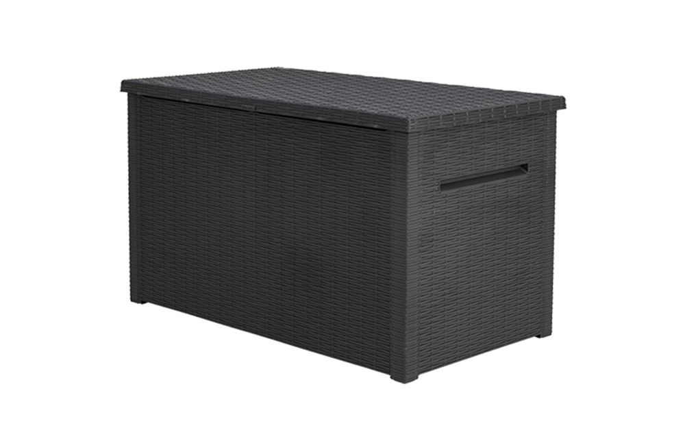 230 Gallon Deck Box - Graphite