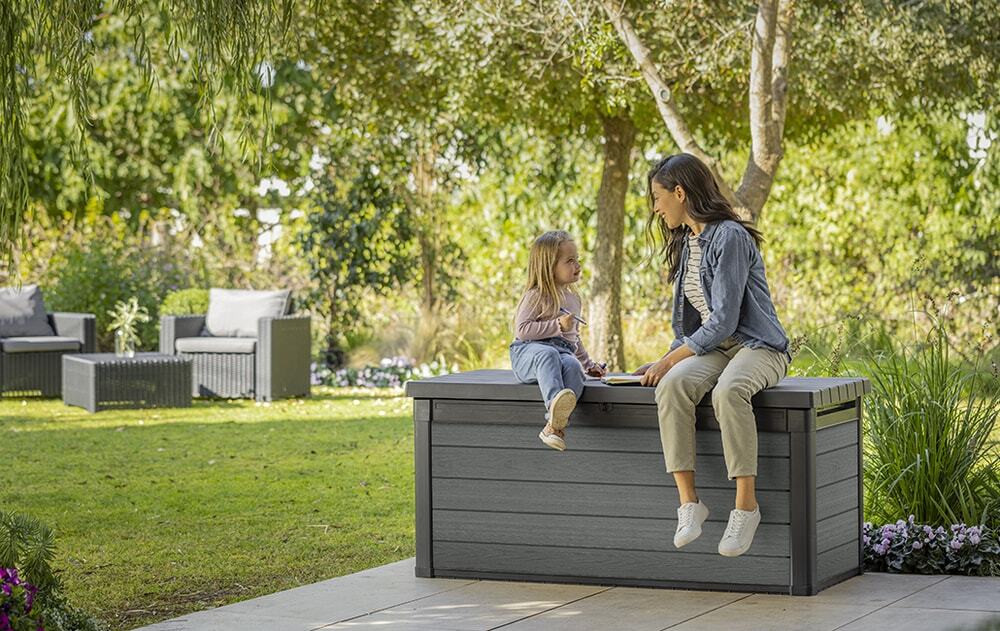 150 Gallon Deck Box - Grey