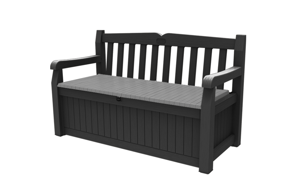 70 Gallon Deck Box - Brown-1