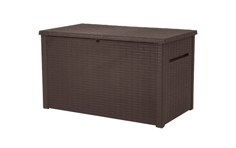 230 Gallon Deck Box - Brown